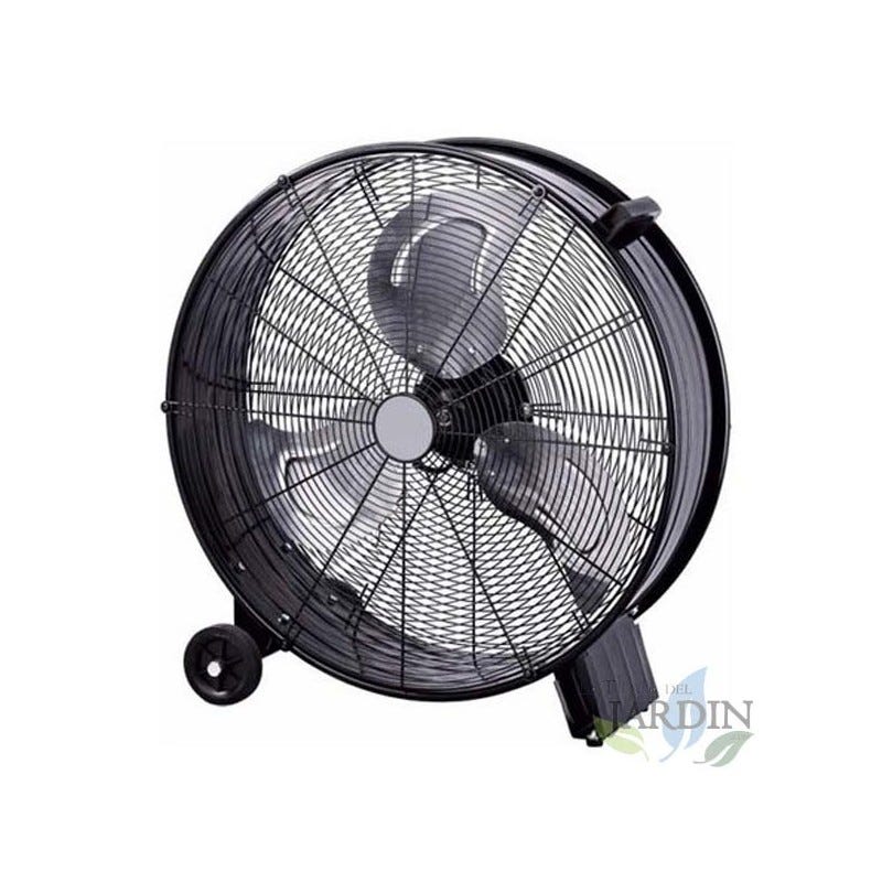 Ventilateur de Sol 51 cm à 3 Vitesses 160W Ventilateur Industriel