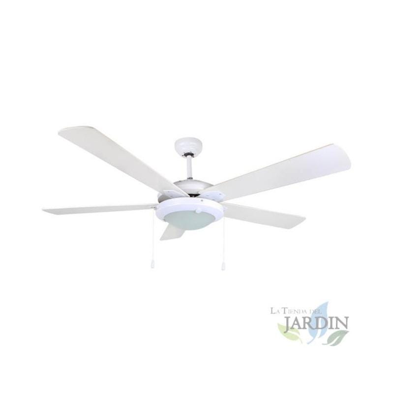 Ventilatore da Soffitto 3 Pale Legno con Lampada e Telecomando Diametro 122cm – acquista su Giordano Shop Ventilatore da Soffitto 3 Pale Legno con Lampada e Telecomando Diametro 122cm – acquista su Giordano Shop