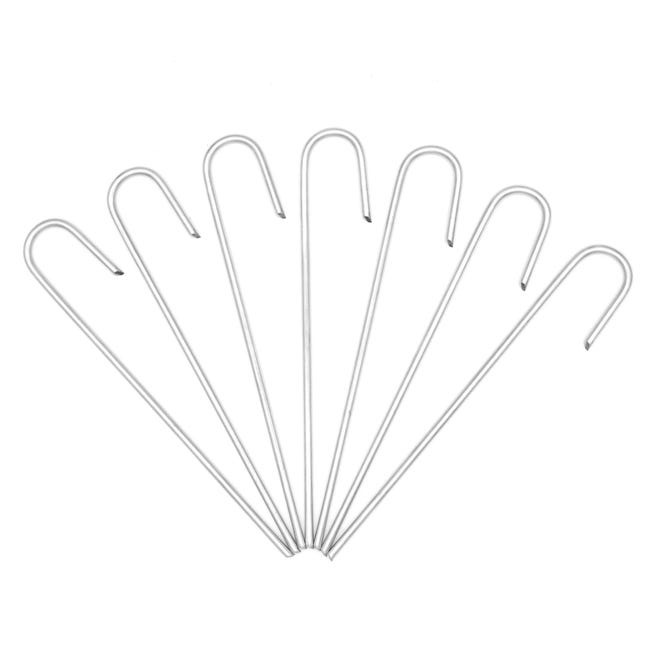 Picchetti Per Tubo Irrigazione Ed Ala Gocciolante Per Tubi Di Diametro 16 E 20 Mm - Foto 5