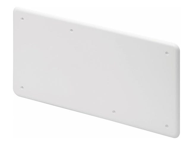 Contenitore In Plastica Really Useful Box Per 50 LP 12 Pollici Bianco - Foto 2