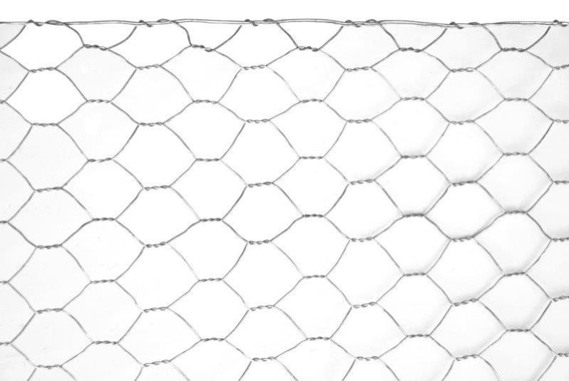 VERDELOOK Rete metallica zincata esagonale Esazinc 1x10 m maglia da 16 mm,  diametro filo 0.7 mm | Leroy Merlin