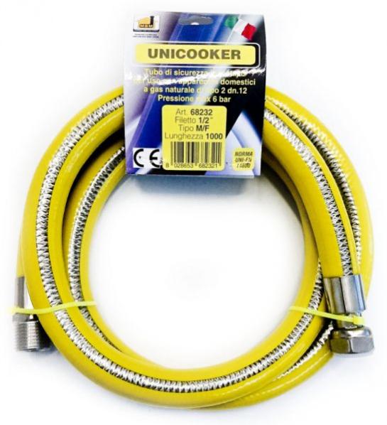 Tubo flessibile per gas di scarico in acciaio inox 50 Tubo flessibile per gas di scarico in acciaio inox 50
