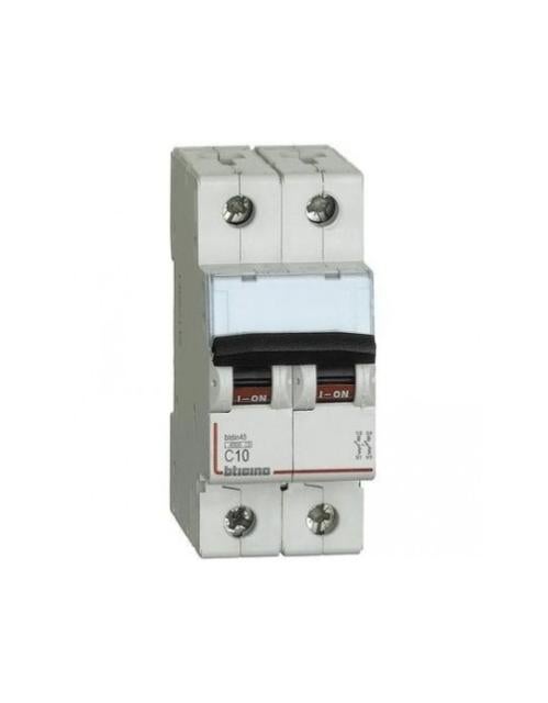 Interrupteur Magnétothermique Différentiel Gewiss 6A 2P 30MA AC 6KA 2 Modules | Bricoman