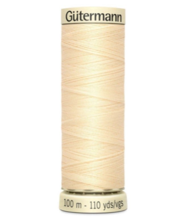 Perline Gütermann 4 mm Bianco