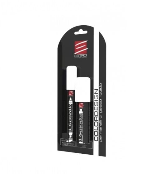 Set Di 6 Lavagne Componibili Per Pennarelli A Gesso Liquido - Nero, 40x40 Cm - Foto 2