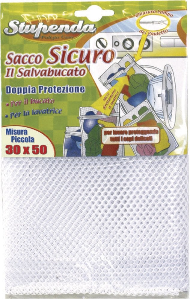 Sacco Bucato Sicuro 30x50 cm