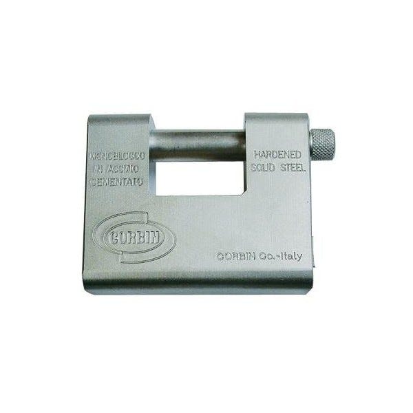 Lucchetto antiscasso y164 yale - acciaio carbonitrurato chiavi 3