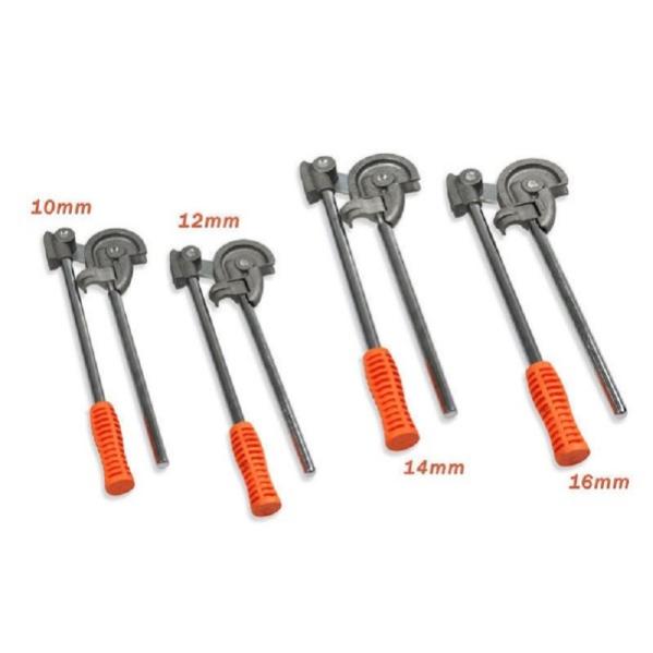 4 Piegatubi Per Taniche Di Carburante MISSION AUTOMOTIVE, Per Riempire Serbatoi Senza Sprechi. Compatibili Con VP E Altri. - 5