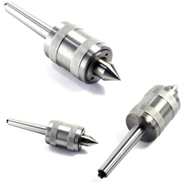 TORNIO CONTROPUNTA ROTANTE Girevole Alta Precisione Cono Morse 1 Cm1 TORNIO CONTROPUNTA ROTANTE Girevole Alta Precisione Cono Morse 1 Cm1