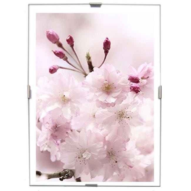 Cornice Plexiglass 30x30 Cm - Per Puzzle, Foto E Poster A Giorno - Foto 5