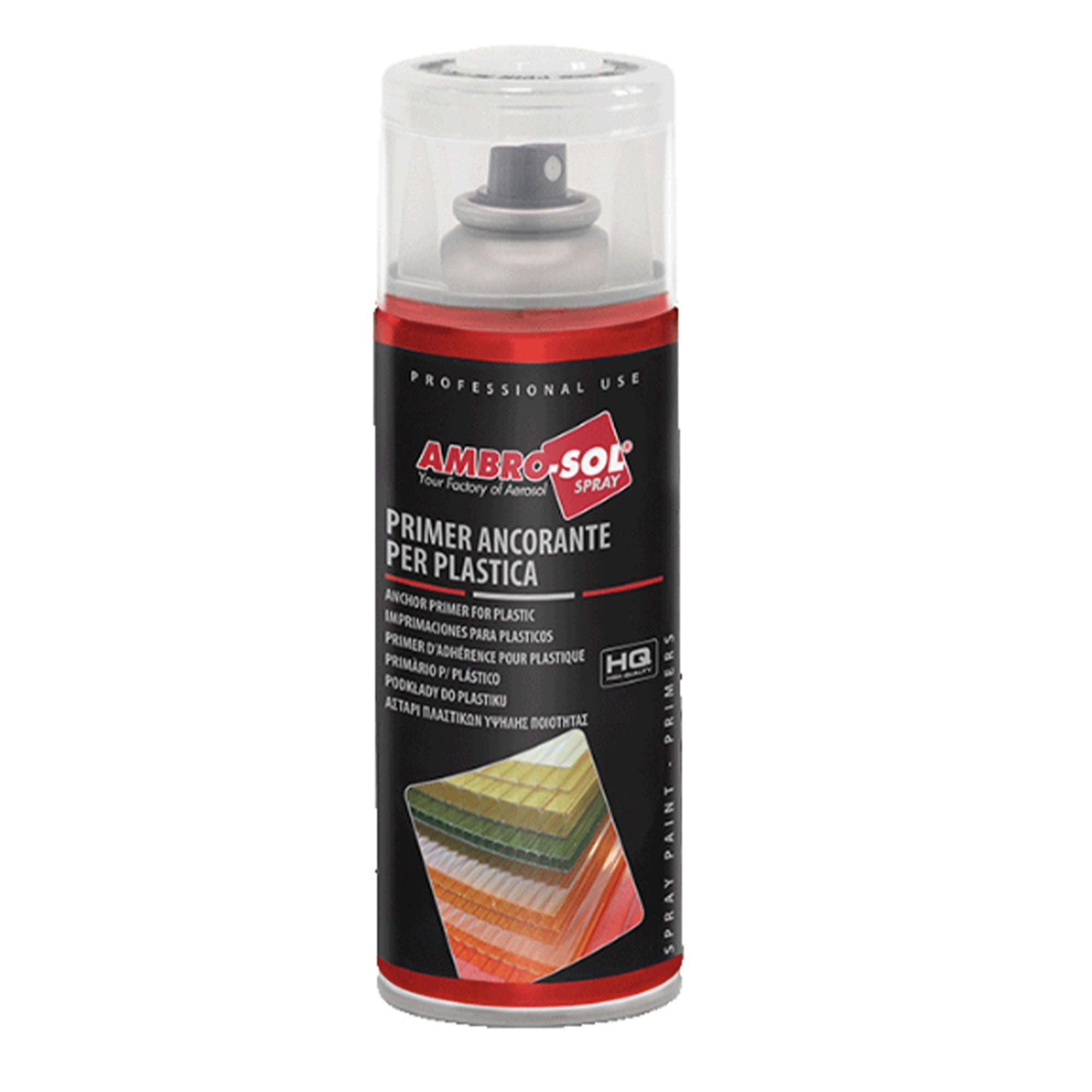 Kfp0014 aggrappante per plastica clear plastic primer base 500 ml ivat