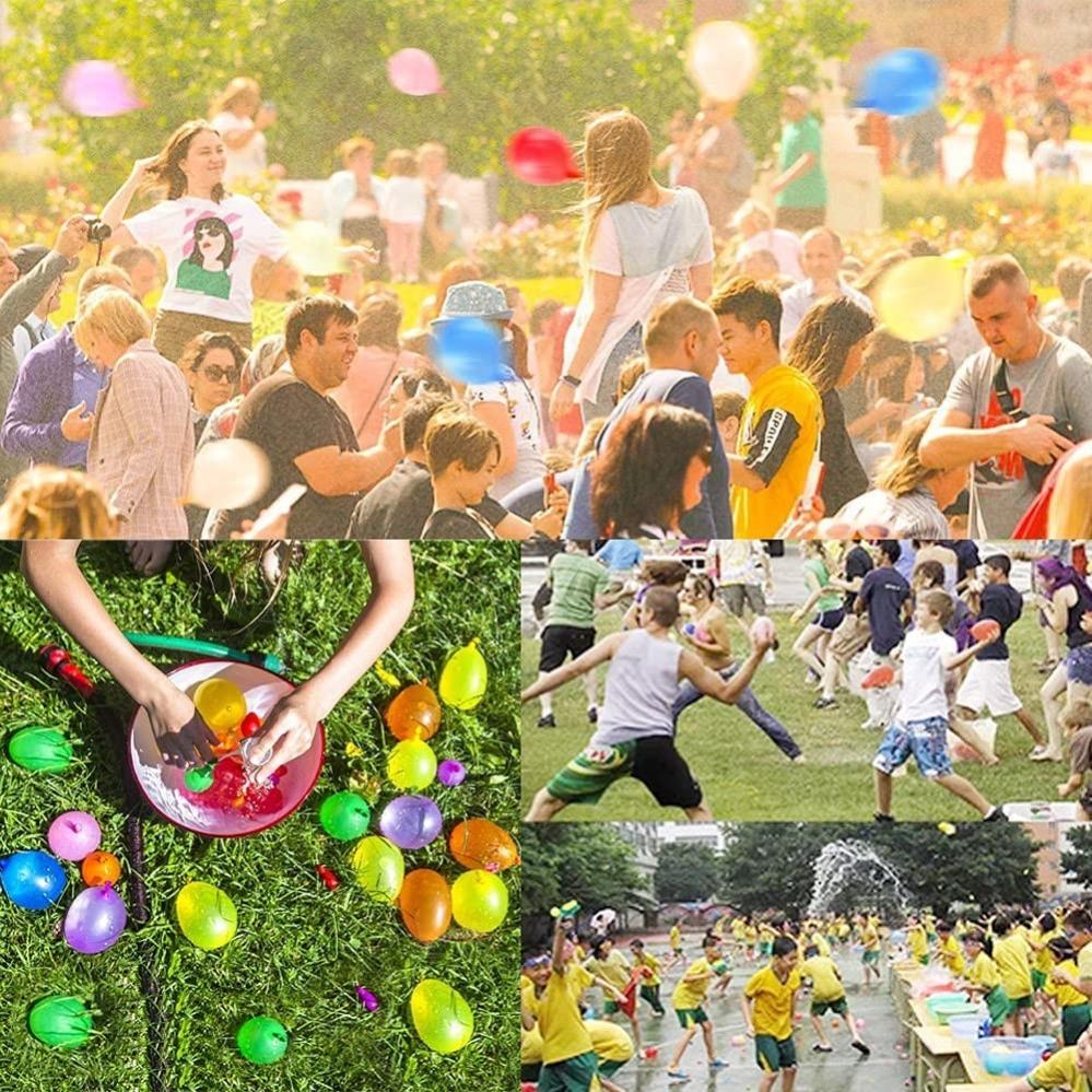 Zuru - Palloncini D'acqua Con Pompa Zuru Bunch-o-balloons (24 Unità