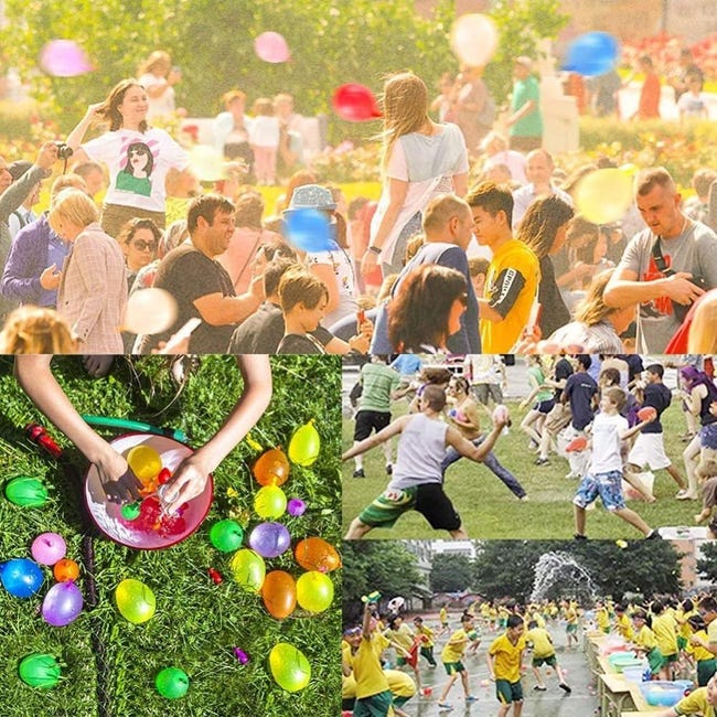 Zuru - Palloncini D'acqua Con Pompa Zuru Bunch-o-balloons (24 Unità Zuru - Palloncini D'acqua Con Pompa Zuru Bunch-o-balloons (24 Unità