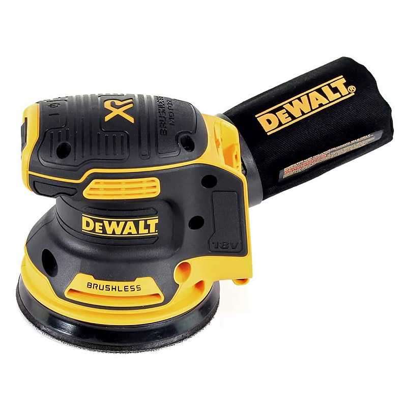 Lijadora rotorbital DEWALT e6423 280w 125mm