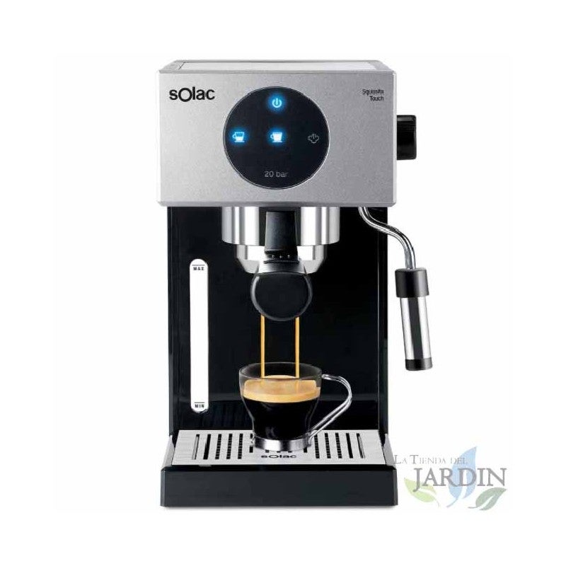 Cafetera SOLAC Espresso taste slim basic » Chollometro