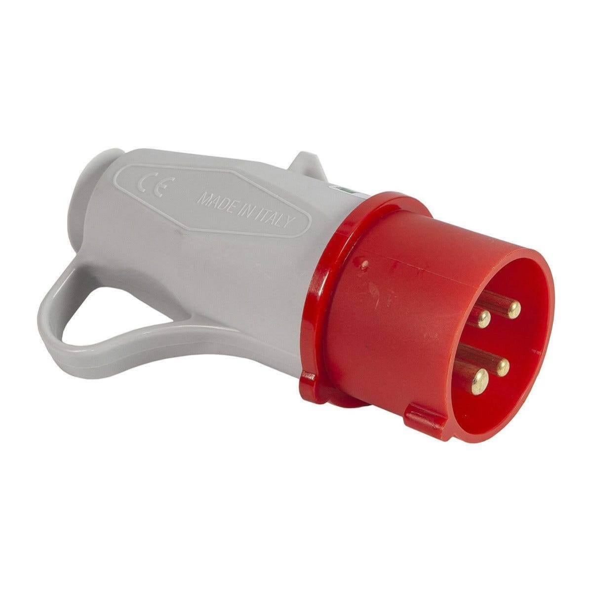 Prise mobile triphasée 3P+N+T 16A 400V 6h, à vis IP44 Leroy Merlin