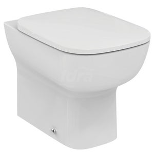 vidaXL Vaso WC in Ceramica da Bagno ad Angolo Bianco