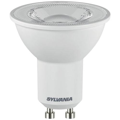 Led spot gu10 4.2w 345lm blanc froid 400k boite x3 SYLVANIA | Leroy Merlin