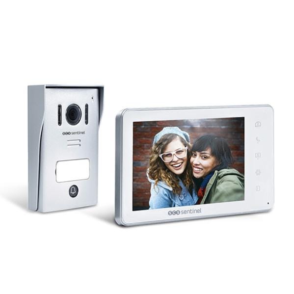 Videocitofono SCS Sentinel VisioKit 4.3 - Kit Completo Con Posto Esterno E Monitor - Foto 6