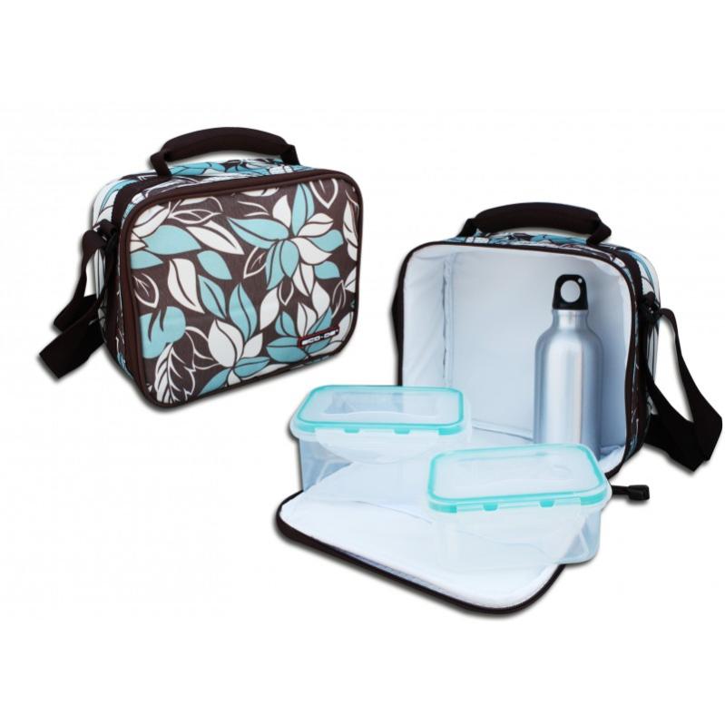 Malloom® Pranzo Borsa Termico Isolata Totalizzatore Portatile Picnic Borsa Stoccaggio Lunchbox