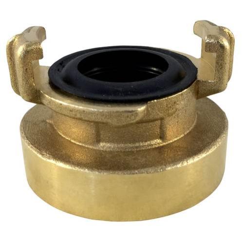 Racor De Gas Hembra Con Tuerca 20 X 14