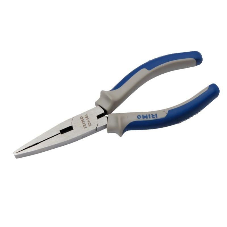 Alicate Universal TOTAL - 160 Mm | Perfecto Para Cortar, Sujetar Y Doblar | Ideal Para Bricolaje Y Mecánica | Mango Bimaterial Súper Cómodo