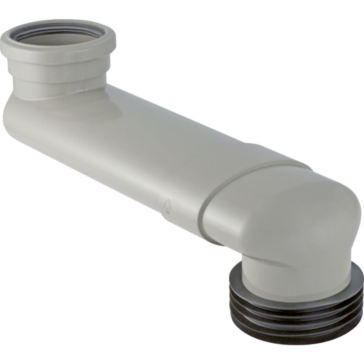 Gomito Offset Diametro 90/110mm PVC - GEBERIT | Leroy Merlin