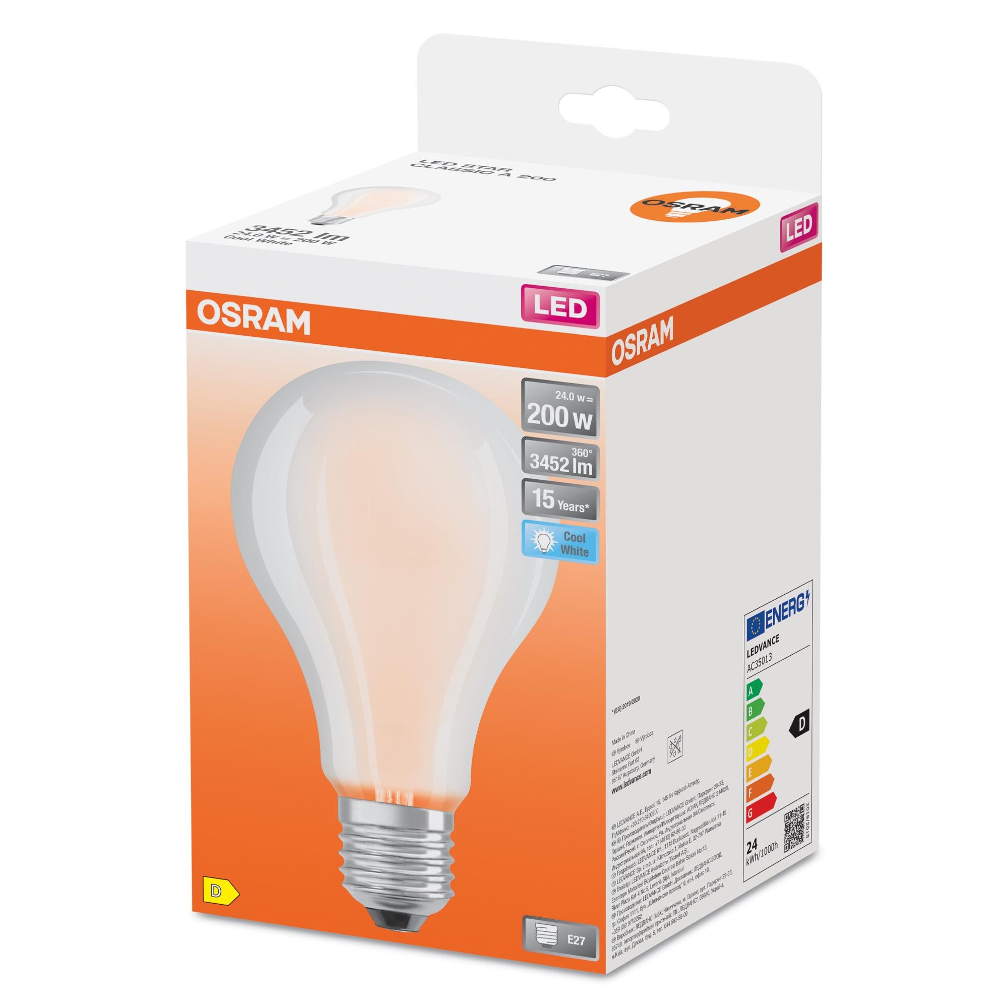 Tube LED Anneau OSRAM T9C 11W - 1320LM - 6500K Blanc Jour - Remplace Fluorescent T9 - 30,000h Durée