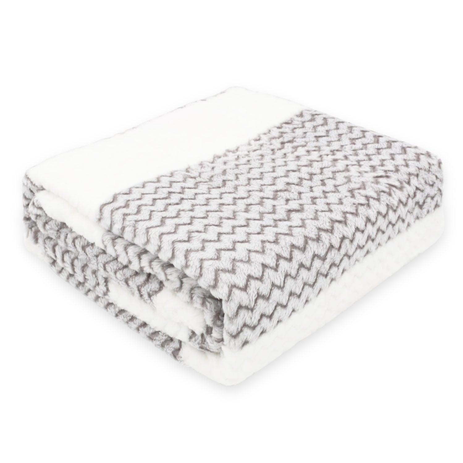 HOME MERCURY Manta Terciopelo Suave, Mantas Multiusos de Franela