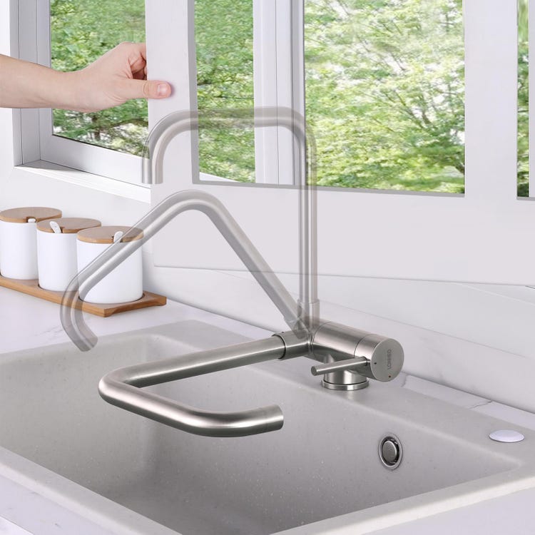 fenetre cuisine au dessus evier