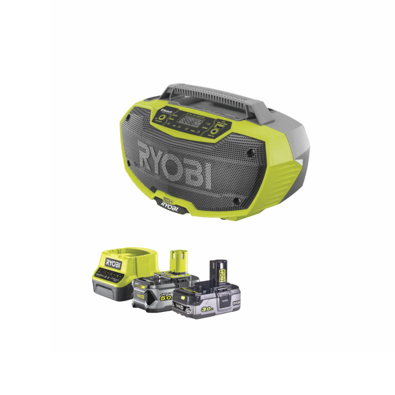 Pack RYOBI Radio d