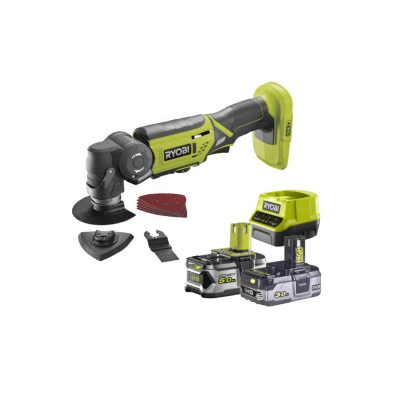 Pack RYOBI Multitool 18V OnePlus R18MT0 1 Batterie 3.0Ah High Energy