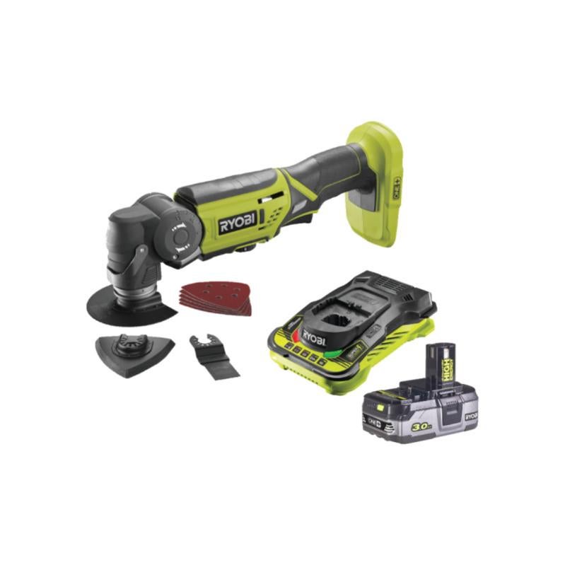 Pack RYOBI Multitool 18V OnePlus R18MT0 1 Batterie 3.0Ah High Energy