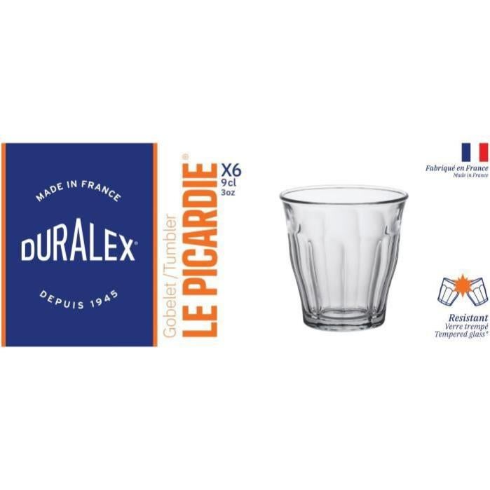Duralex Picardie Assiette, Marinblå - Önska
