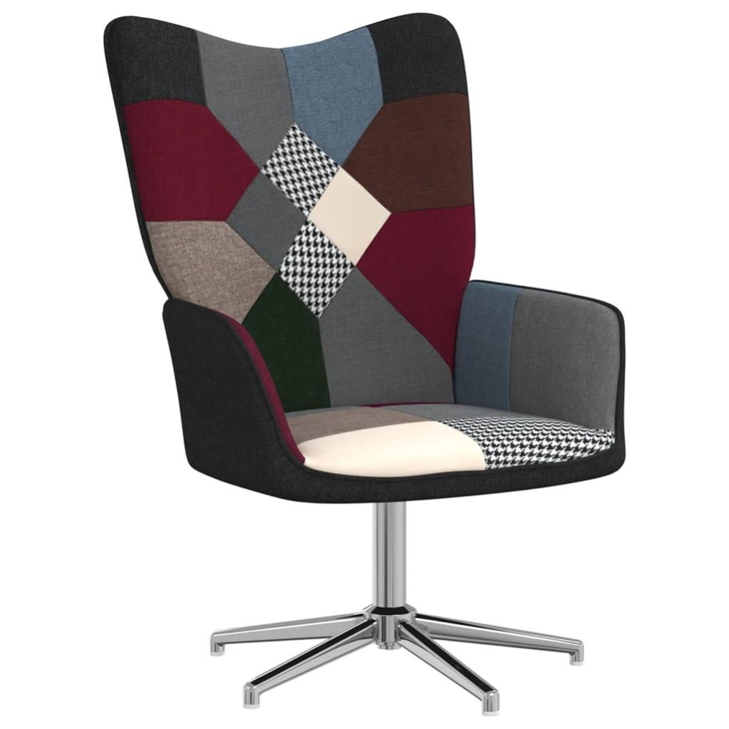 VidaXL Poltrona Relax in Tessuto Patchwork | Leroy Merlin
