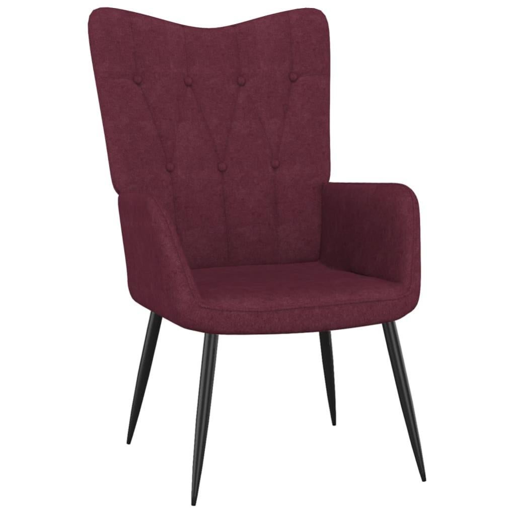 VIDAXL - Poltrona Relax Grigio Scuro In Tessuto