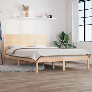 Cama 180x200 madera maciza Confort