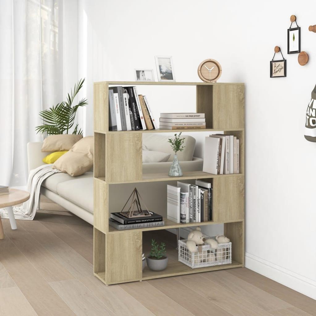 Libreria/Divisorio Nero 100x30x160 cm