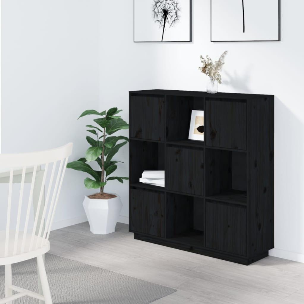VIDAXL - Credenze 3 pz in Legno Massello di Pino