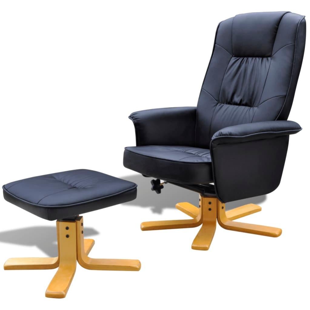 Poggiapiedi Ergonomico VidaXL Nero 45x40 Cm – Altezza Regolabile Antiscivolo - 2