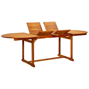 Mesa jardín madera de acacia 170×90 cm - Riviera&Zanzibar