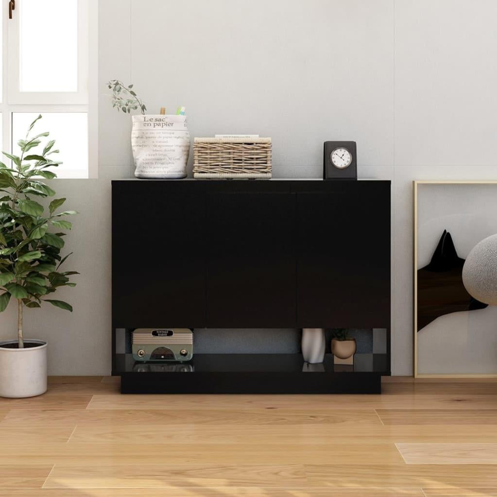 VidaXL Credenza Bianca 97x31x75 cm in Truciolato | Leroy Merlin