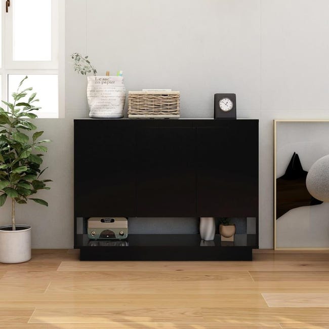 VidaXL Credenza Bianca 97x31x75 cm in Truciolato | Leroy Merlin VidaXL Credenza Bianca 97x31x75 cm in Truciolato | Leroy Merlin