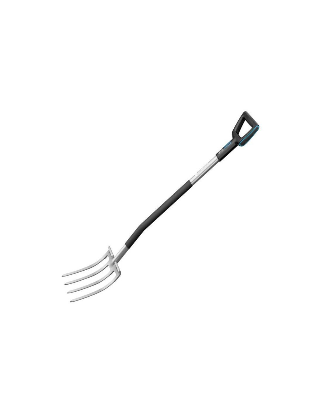 Fourche à Main C.K G5732 Maxima 270 Mm - Outil Jardinage 3 Dents Avec Manche Bois