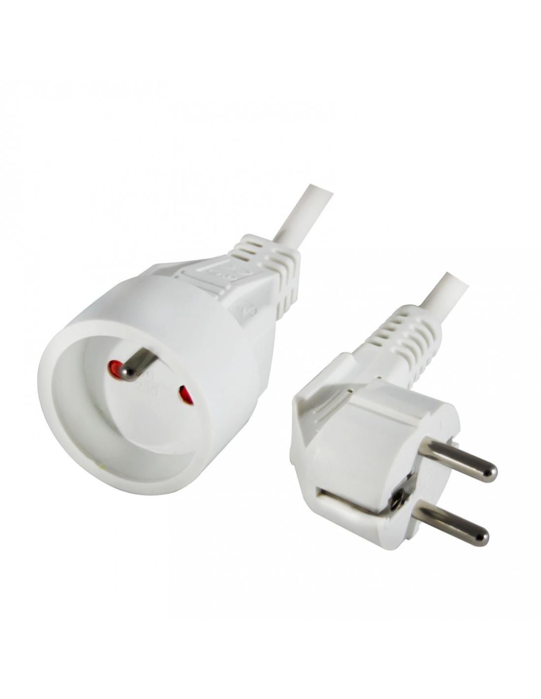 RALLONGE AVEC TERRE 3M 3X1.5MM2 | Leroy Merlin