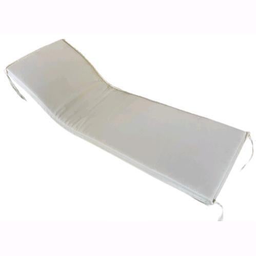 Cuscino Per Lettino Da Giardino 60x190 Cm - Con Laccetti Antiscivolo, Cotone E Poliestere - Foto 9