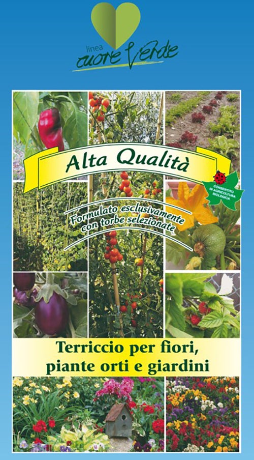 Terriccio Albagarden Orchidee Biologico - Substrato Bark Per