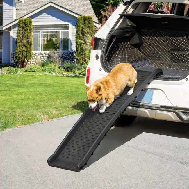 rampe pour chien, rampe pliante de transport pour voiture avec