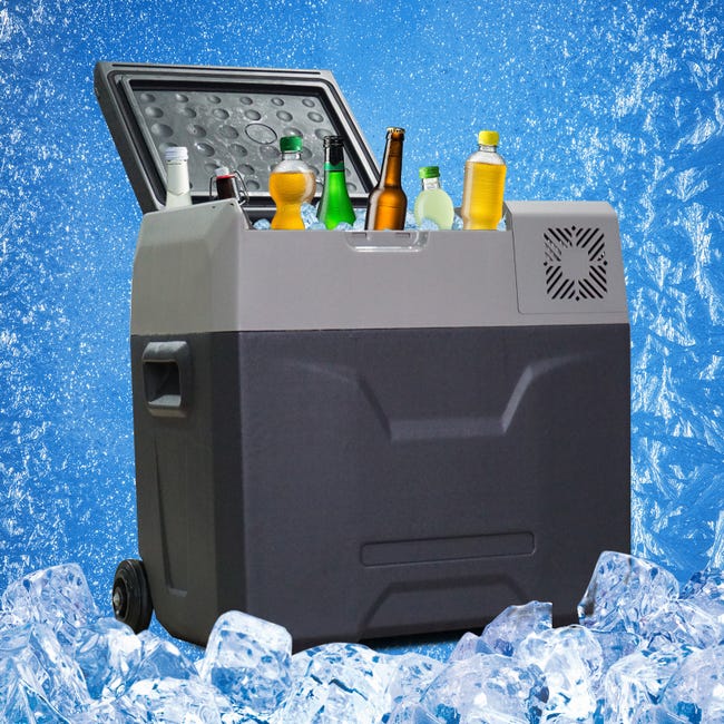 Réfrigérateur congélateur Alpicool CX40 40L à roulettes et poignée