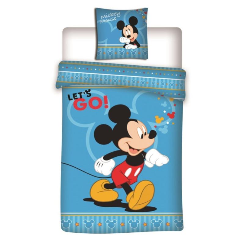 Lenzuola Bluey 100% Cotone – Copripiumino 140x200 Cm + Federa 65x65 Cm, Con Bluey, Bingo E Papà Bandit